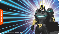MY HERO ACADEMIA CCG FINAL BATTLE PLAYMAT ARMORED ALL MIGHT (Special Order)