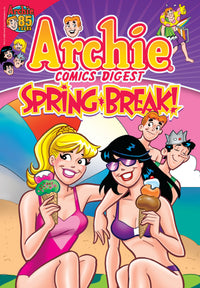 ARCHIE COMICS DIGEST #4: SPRING BREAK (Special Order)