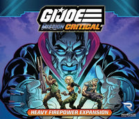 G.I. JOE MISSION CRITICAL HEAVY FIREPOWER EXP (Special Order)