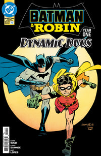 BATMAN AND ROBIN: YEAR ONE - DYNAMIC DUOS #1 (Special Order)
