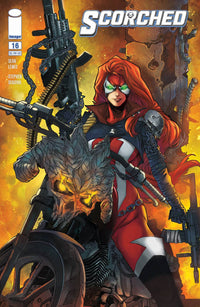SPAWN SCORCHED #16 CVR B RANDAL (Special Order)