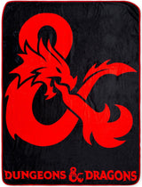 DND LOGO FLEECE THROW BLANKET 45X60 INCHES (Special Order)