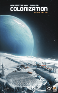 HIGH FRONTIER MODULE 2 COLONIZATION (EN) (Special Order)