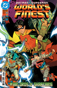 BATMAN/SUPERMAN: WORLD'S FINEST #53 (Special Order)