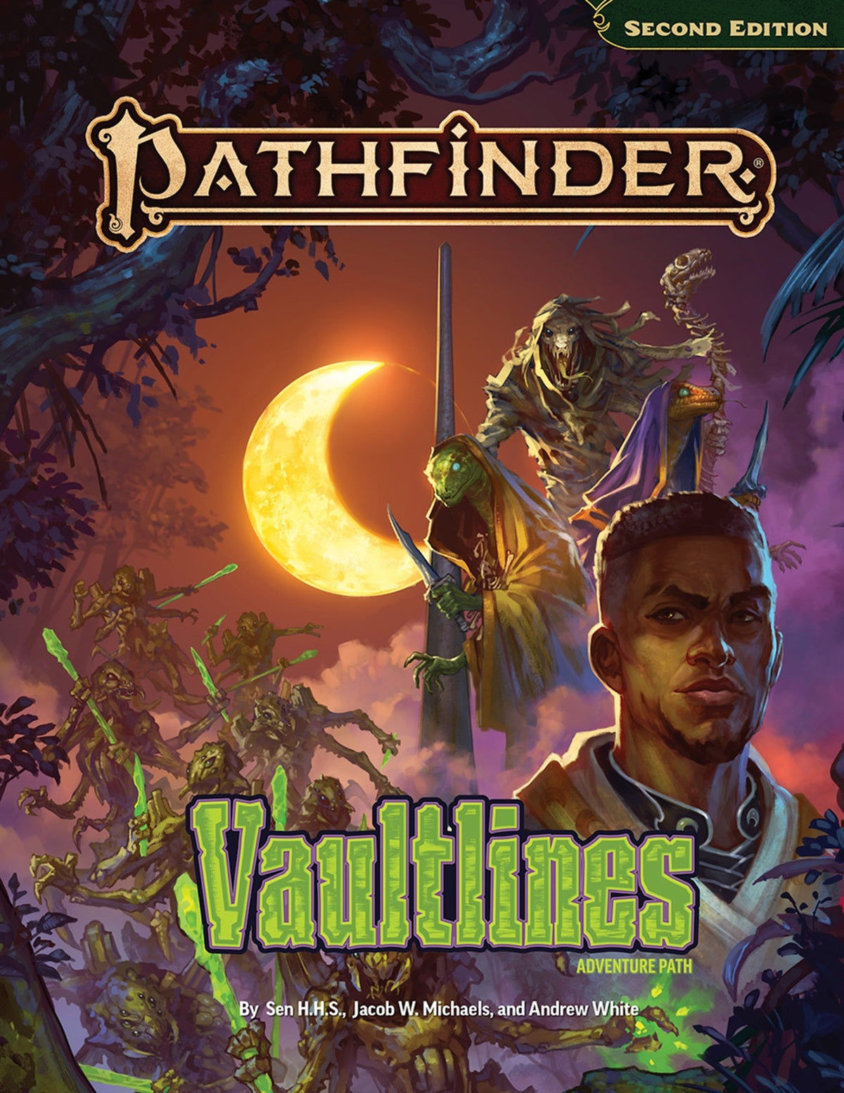 PATHFINDER 2E VAULTLINES ADVENTURE PATH HC (Pre-Order)