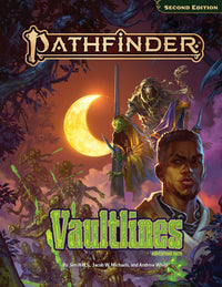 PATHFINDER 2E VAULTLINES ADVENTURE PATH HC (Pre-Order)