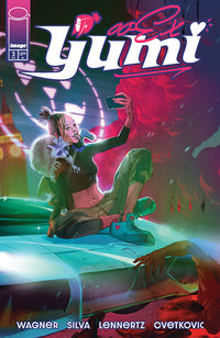 YUMI: 00EX #3 (OF 4) CVR A ELIZA IVANOVA (Special Order)