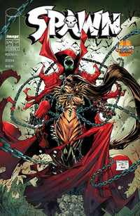 SPAWN #379 CVR C BRETT BOOTH WITCHBLADE TEAM UP VAR (Special Order)