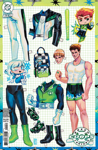 GREEN LANTERN CORPS #12 GONZALES (Special Order)