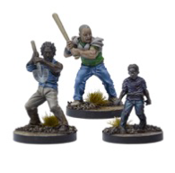 THE WALKING DEAD MORGAN DISTRAUGHT FATHER BSTR (Special Order)