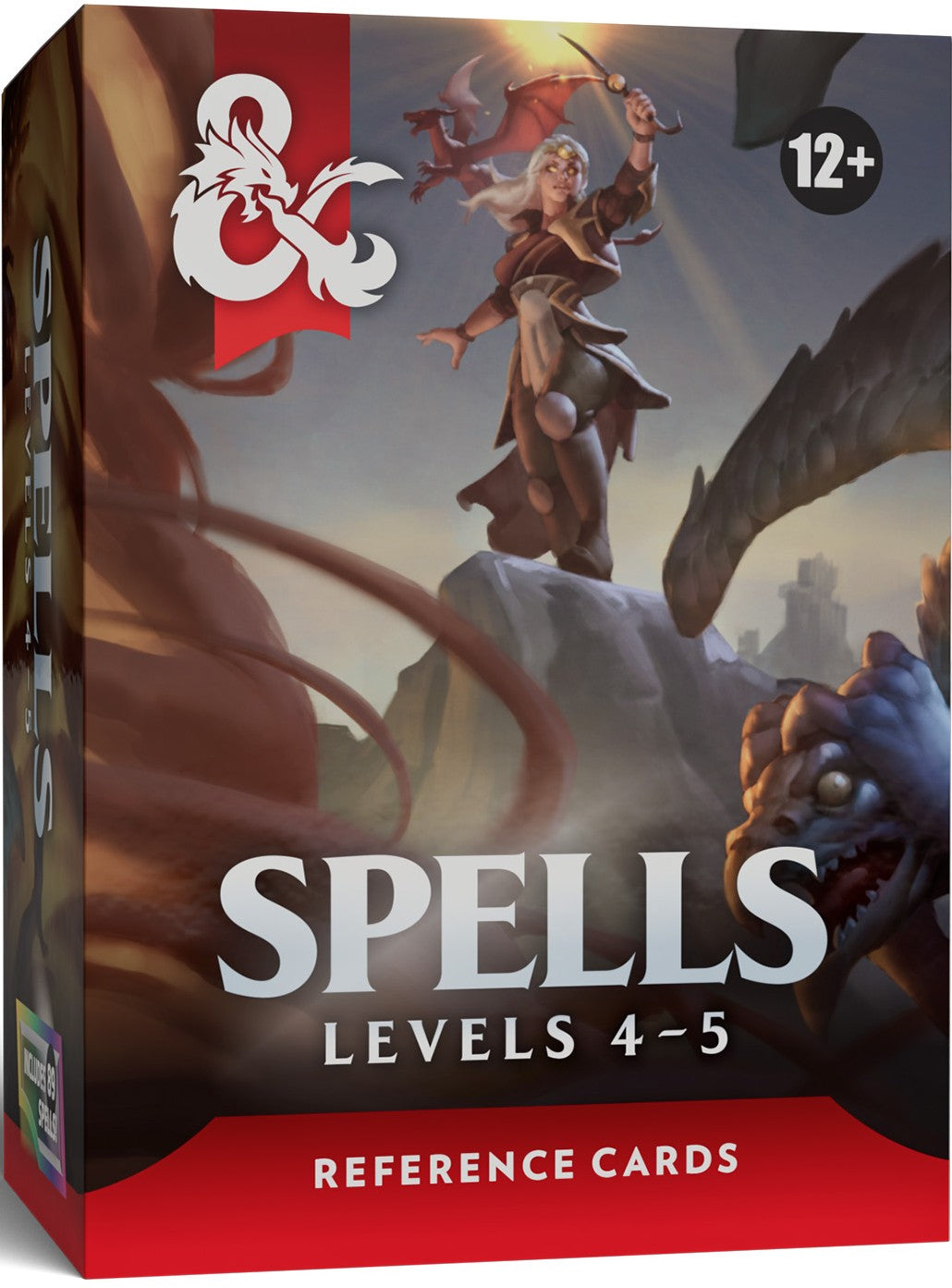 DND RPG REFERENCE CARDS SPELLS 3 (Pre-Order)