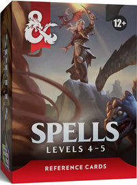DND RPG REFERENCE CARDS SPELLS 3 (Pre-Order)