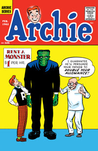 ARCHIE #125 FACSIMILE EDITION CVR A (Special Order)