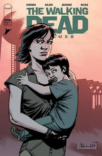 WALKING DEAD DELUXE #132 CVR B CHARLIE ADLARD & MAVE MCCAIG VAR (MR) (Special Order)