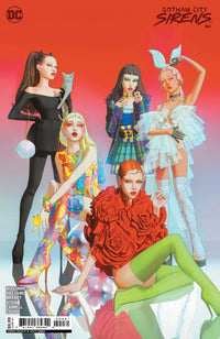 GOTHAM CITY SIRENS #4 FORBES (Special Order)