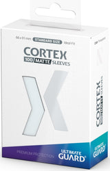 UG SLEEVES CORTEX STD MATTE TRANSPARENT 100CT (Special Order)