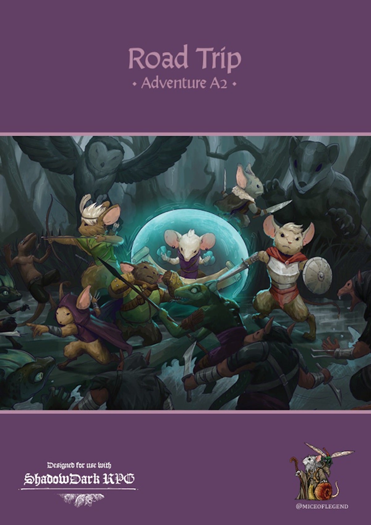 MICE OF LEGEND: ADVENTURE A2 - ROAD TRIP (Pre-Order)