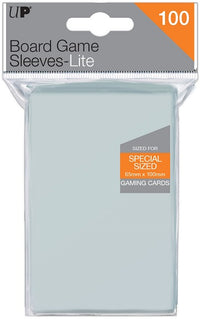 UP BG LITE SLEEVES 65MMX100MM 100CT (Special Order)