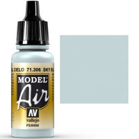 VALLEJO: MODEL AIR SKY BLUE (17ML) (Special Order)