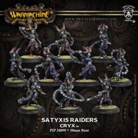 CRYX SATYXIS RAIDERS (10) UNIT BOX (REPACKAGED) (Special Order)