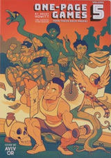 ONE-PAGE GAMES VOLUME 05 (Special Order)