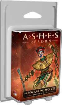 ASHES REBORN: THE BOY AMONG WOLVES (Special Order)