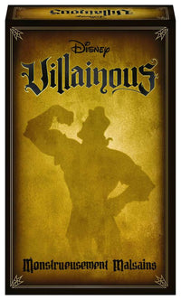 DISNEY VILLAINOUS MONSTRUEUSEMENT MALSAINS FRENCH EDITION (Special Order)