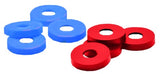 SKYTEAR RINGS FOR HEROES BASES 8CT RED/BLUE (EN) (Special Order)