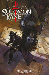 SOLOMON KANE THE LION ERRANT #2 (OF 4) CVR A LIAM SHARP (MR) (Special Order)