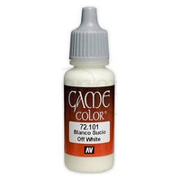 VALLEJO: GAME COLOR OFF WHITE 18ML (Special Order)
