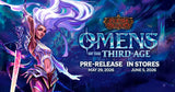FLESH AND BLOOD OMENS OF THE THIRD AGE PRE-RELEASE KIT (Special Order)