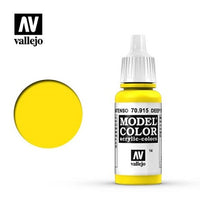 VALLEJO: MODEL COLOR DEEP YELLOW (17ML) (Special Order)