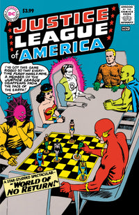 JUSTICE LEAGUE OF AMERICA #1 FACS ED (Special Order)