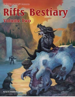 RIFTS BESTIARY: NORTH AMERICA VOLUME TWO (Pre-Order)