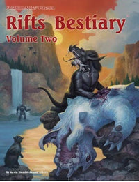 RIFTS BESTIARY: NORTH AMERICA VOLUME TWO (Pre-Order)