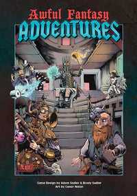 AWFUL FANTASY ADVENTURES (Special Order)