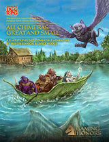 ALL CHIMERAS GREAT AND SMALL (DCC RPG) (Special Order)