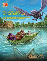 ALL CHIMERAS GREAT AND SMALL (DCC RPG) (Special Order)
