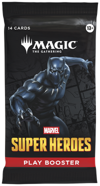 SLEEVED MTG MARVEL SUPER HEROES PLAY BOOSTER (Special Order)