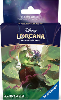 DISNEY LORCANA CARD SLEEVE SET 7 PACK B URSULA (Special Order)