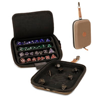 AP ENHANCE TABLETOP DESIGNER EDITION DICE CASE AND TRAY TAN (60/20) (Special Order)