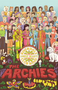 LAUGH #166 FACSIMILE CVR E FOIL FULL ART (SGT. PEPPER'S B) VAR (Special Order)