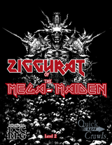 ZIGGURAT OF THE MEGA-MAIDEN: A HEAVY-METAL FUELED COMBAT FEST (Special Order)