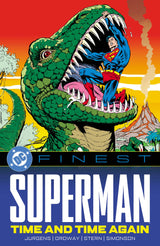 DC FINEST: SUPERMAN: TIME AND TIME AGAIN (Special Order)