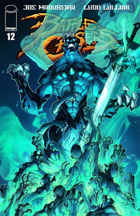 BATTLE CHASERS #12 CVR B MADUREIRA (Special Order)