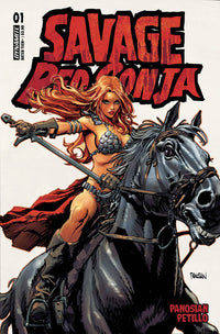 SAVAGE RED SONJA #1 CVR A PANOSIAN (Special Order)