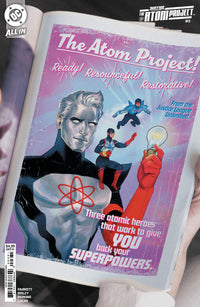 JUSTICE LEAGUE: THE ATOM PROJECT #3 WADA (Special Order)