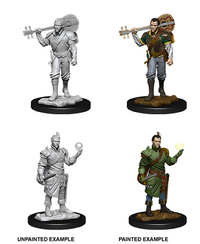 DND UNPAINTED MINIS WV12 MALE HALF-ELF BARD (Special Order)