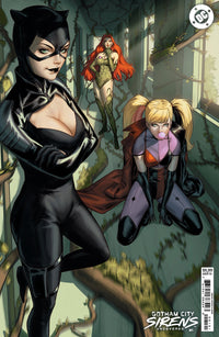 GOTHAM CITY SIRENS: UNCOVERED #1 EJIKURE (Special Order)