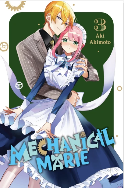 MECHANICAL MARIE VOL 3 (Pre-Order)